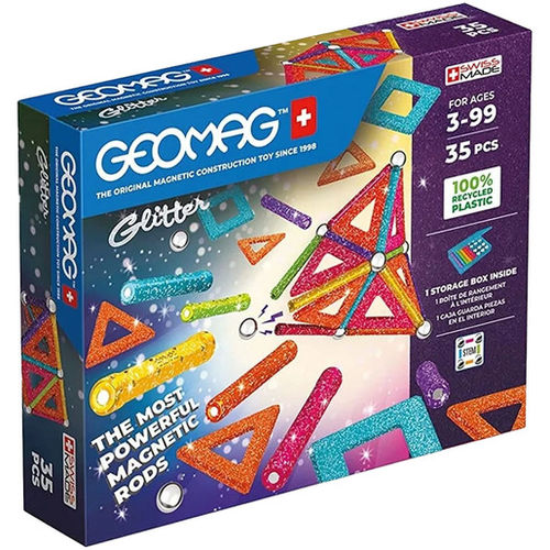 Geomag Glitter Panels...