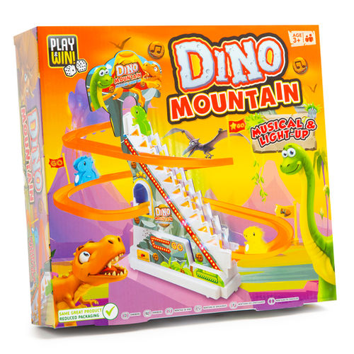 Play & Win Dino Mountain Game