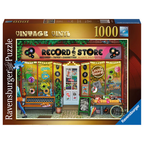 Ravensburger Vintage Vinyl...