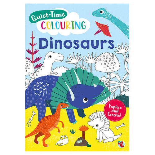 Quiet Time Colouring Book -...