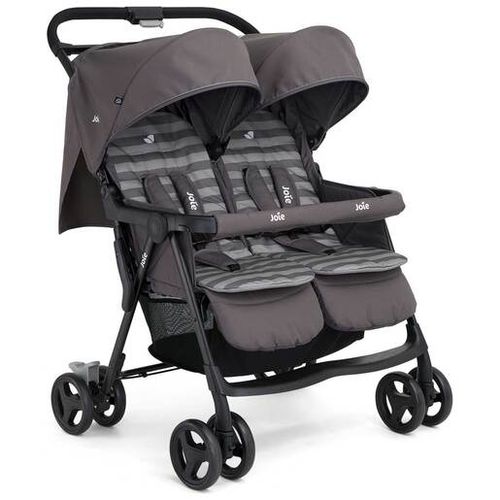 Joie Aire Twin in Dark Pewter...