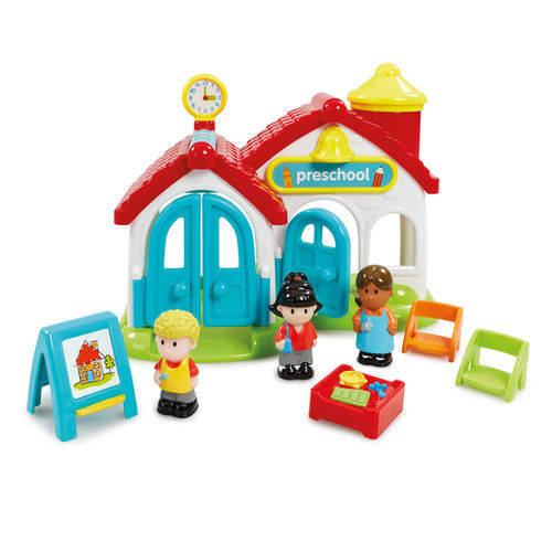 Happyland Preschool Playset