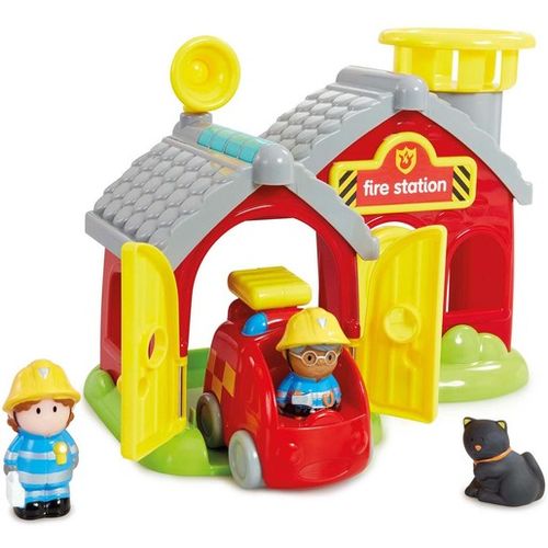 Happyland Fire Station Playset