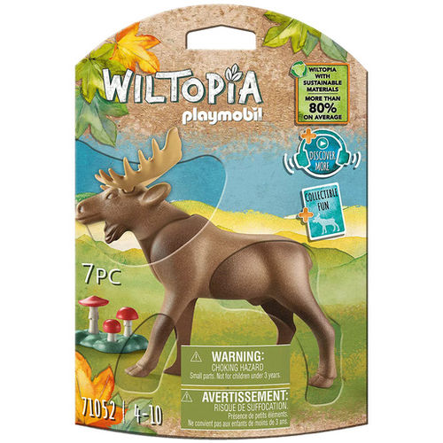 Playmobil 71052 Wiltopia Moose