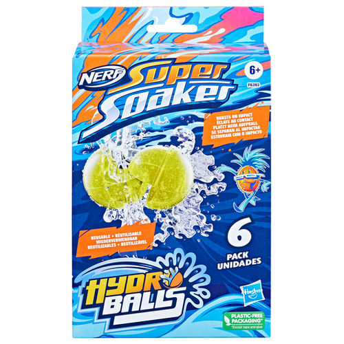 Nerf Super Soaker Hydro Balls...