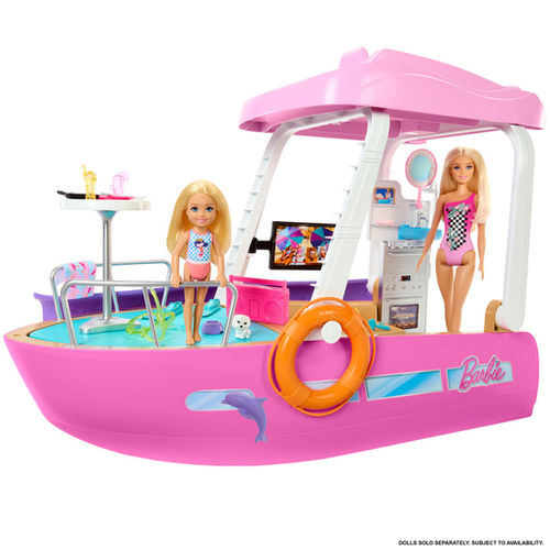 Barbie Dream Boat Playset