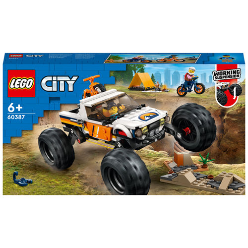 LEGO City 4x4 Off-Roader...