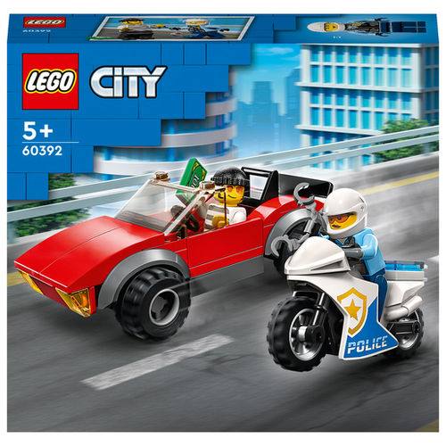 LEGO City Police Bike Car...