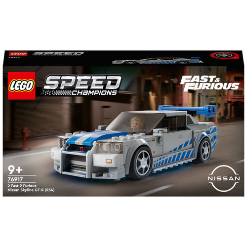 LEGO Speed Champions 2 Fast 2...