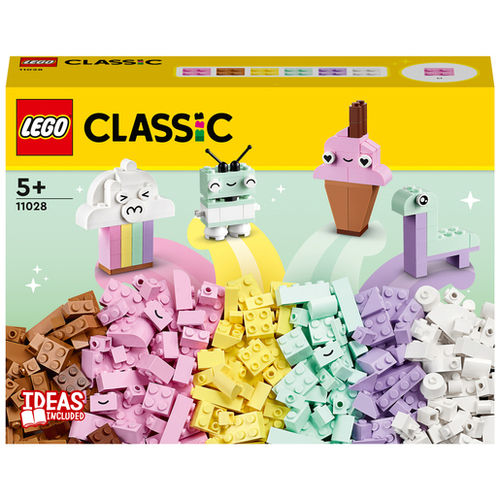 LEGO Classic Creative Pastel...