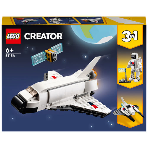 Armando LEGO, AVIÓN, Creator 3 en 1, 31100, UNBOXING, Speed Build