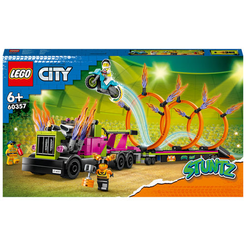 LEGO City Stuntz Stunt Truck...