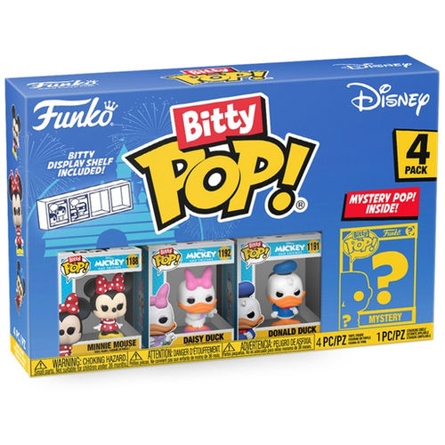 Funko Bitty Pop! Disney -...