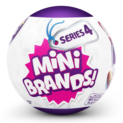 Mini Brands Series 4 Capsule...