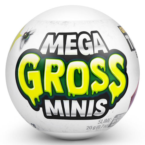 5 Surprise Mega Gross Minis...