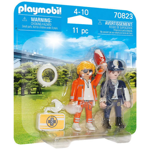 Playmobil 5648 Valisette Police