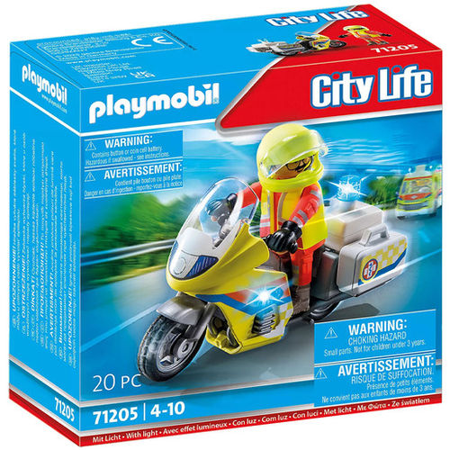 Playmobil 6865 City Life School House with Moveable Clock Hands