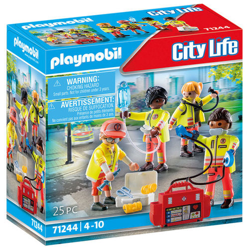 Playmobil 6865 City Life School House with Moveable Clock Hands