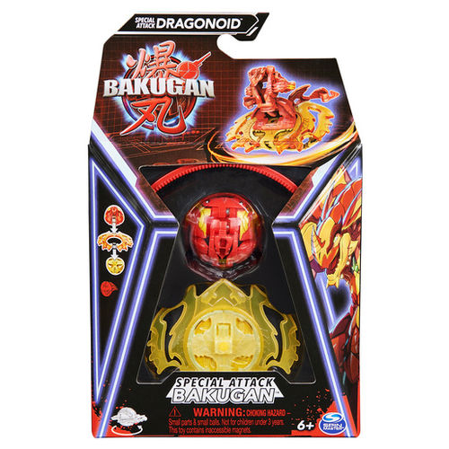 Bakugan Pack Deka Titanium Dragonoid