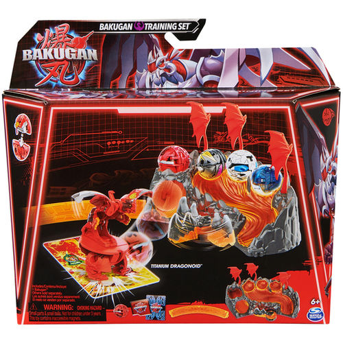  Bakugan, Battle Brawlers Starter Set with Transforming