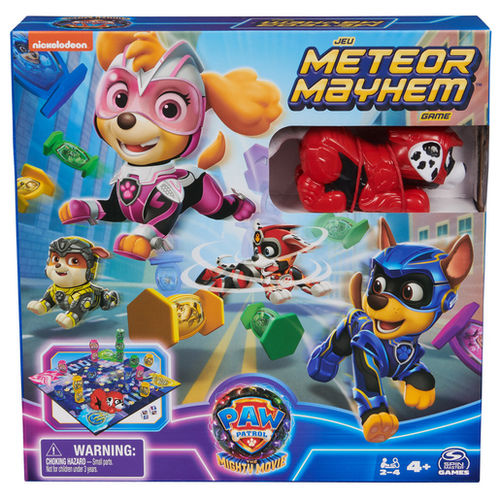 Paw Patrol Meteor Mayhem Game