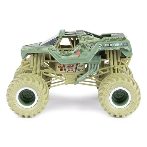 Monster Jam 1:24 Soldier...