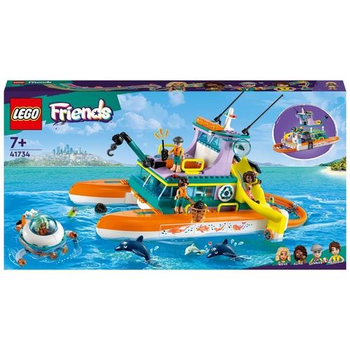 LEGO Friends Sea Rescue Boat...