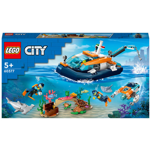 LEGO City Explorer Diving...