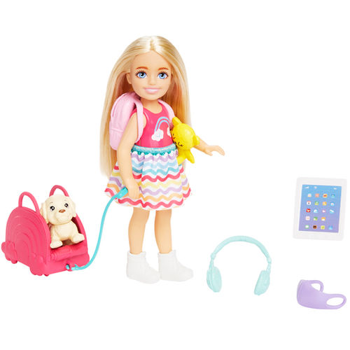 Barbie Travel Chelsea Doll