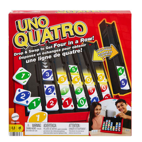 UNO Quatro Game