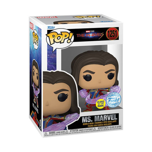 Funko Pop! The Marvels - Ms....