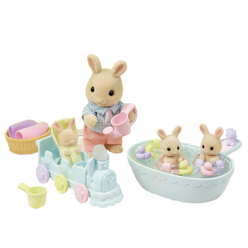 Sylvanian Familes Triplets...