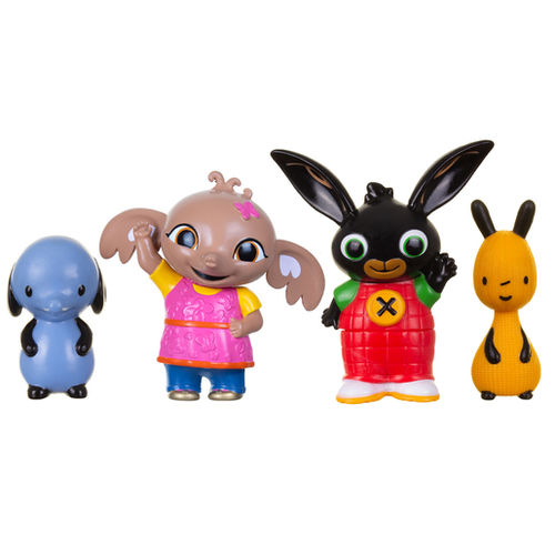 Bing & Friends 4 Figure Set