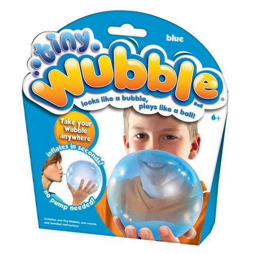 Tiny Wubble Bubble Ball - Blue