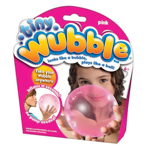 Tiny Wubble Bubble Ball - Pink