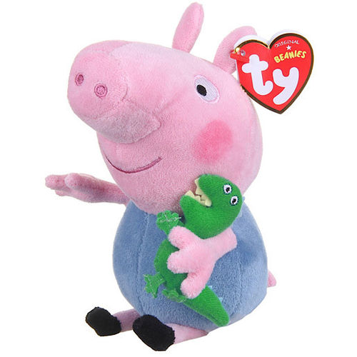 TY Beanies Peppa Pig George...