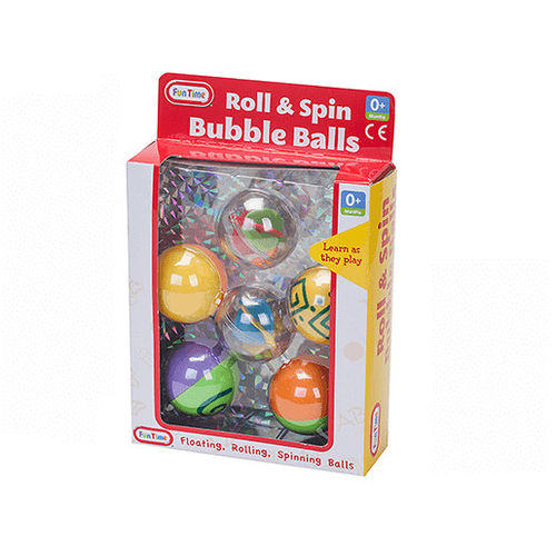 Fun Time Roll & Spin Bubble...