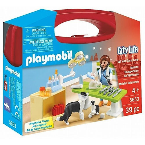 Playmobil 6865 City Life School House with Moveable Clock Hands