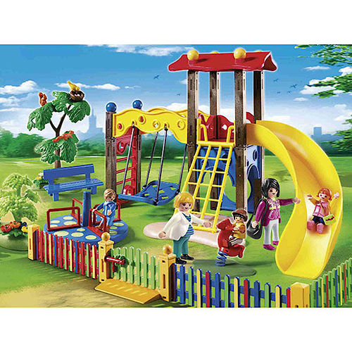 Playmobil - City Life Children's Playground 5568 | Compare | Circus
