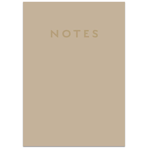 A4 Sage Notes Flexi Notebook