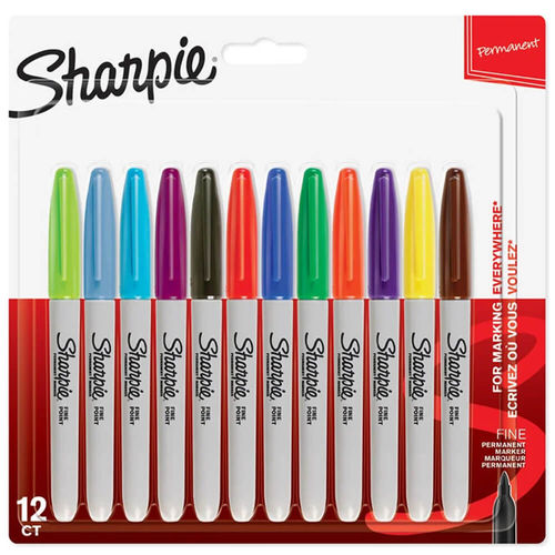 Sharpie Fine Point Markers:...