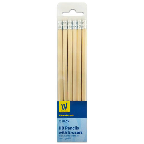 Works Essentials HB Pencils...