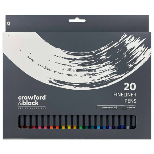 Crawford & Black Fineliner...