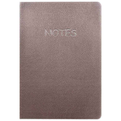 A5 Casebound Brown Notebook