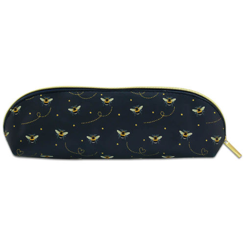 Bee Happy Pencil Case - Back...