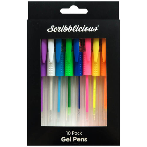 Scribblicious Gel Pens: Pack...