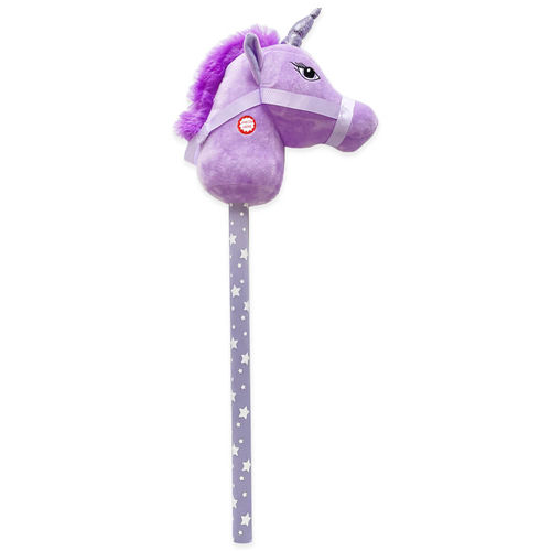 Hobby Horse: Purple Unicorn