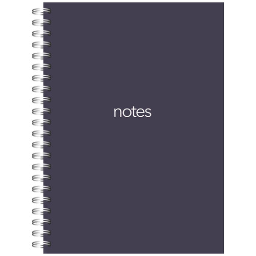 A4 Wiro Notebook: Dark Blue