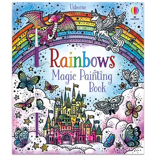 Rainbows Magic Painting Book...