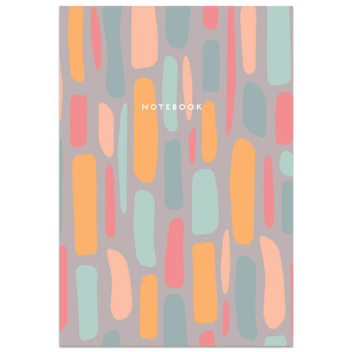 A4 Casebound Muted Abstract...